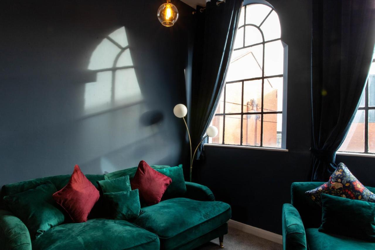 Stylish Jewellery Quarter Apartment Sleeps 4 Birmingham Extérieur photo