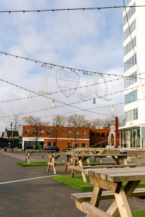 Stylish Jewellery Quarter Apartment Sleeps 4 Birmingham Extérieur photo